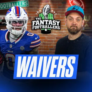 Week 5 Waivers + Tyreek Talk, Hole-in-One? - Fantasy Football Podcast for 10/6