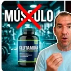 301. Me EQUIVOQUÉ con la GLUTAMINA? Lo que la ciencia dice en 2026