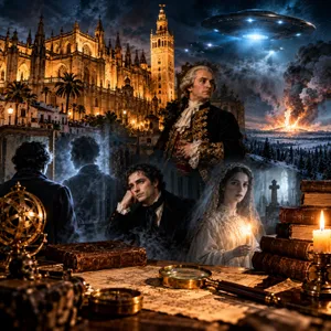 Voces del Misterio: De los enigmas de la Catedral de Sevilla a Tunguska,OVNIs, personajes insólitos y dobles fantasmales