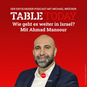 Wie geht es weiter in Israel? Mit Ahmad Mansour