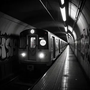 LOS TÚNELES DEL METRO (Una venganza, un relato inquietante y de suspense)