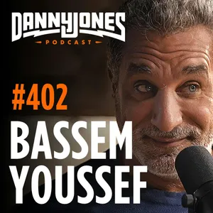 #402 - “Pure Evil” Bassem Youssef BLASTS Israel’s Plot Against America