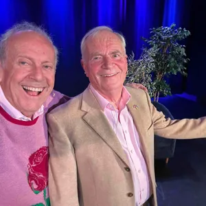 Rosebud Special - Jeffrey Archer At The Leicester Square Theatre