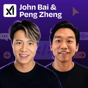 How Grok Bot designers use AI agents to build personal sites and product prototypes | John Bai & Peng Zheng