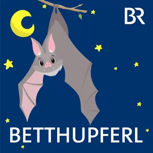 Beppo, die Burgfledermaus: Angst im Hellen | Eine Gute-Nacht-Geschichte ab 5 Jahren / Mundart Mittelfranken
