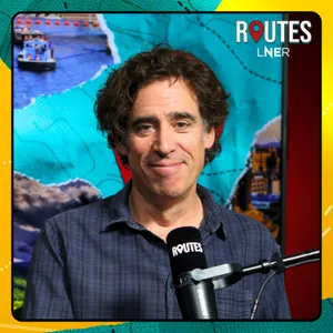 Stephen Mangan: Snakes, Ant Hills and Interrailing Chaos
