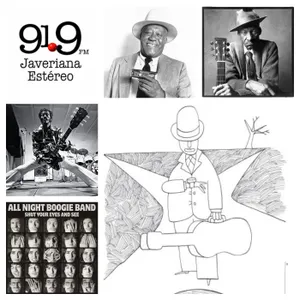 2026-40 James Son Thomas, Chuck Berry, Snooky Pryor, All Night Boogie Band