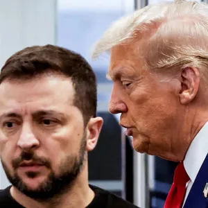 Trump gooit Zelensky voor de bus