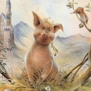 Gloriarosa (2/3) | Schweinemärchen vom Leben in Freiheit. Hörspiel ab 7 Jahren