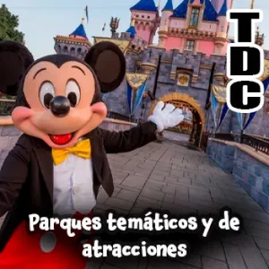 TDC Podcast - 221 - Parques temáticos y de atracciones