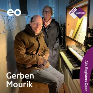#3 - Gerben Mourik streeft ernaar zoveel mogelijk ‘kleuren’ van het orgelrepertoire te laten horen (S05)