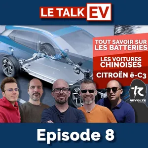 [TalkEV] Ep8 20/10 : Citroën e-C3, batteries et voitures chinoises