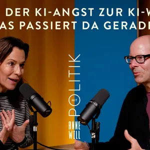 Von der KI-Angst zur KI-Wut: Was passiert da gerade? Mit Aljoscha Burchardt