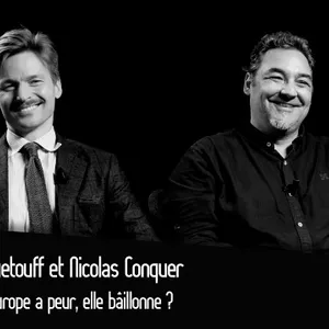 Bluetouff et Nicolas Conquer : L’Europe a peur, elle bâillonne ?