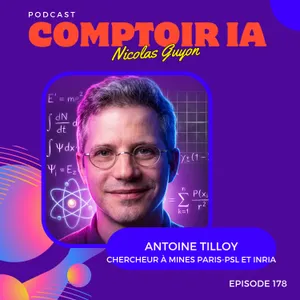 ⚛️ « L’IA est plus brillante que moi » — Antoine Tilloy (Mines Paris - PSL & Inria)