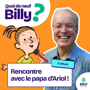 Rencontre avec le papa d'Ariol