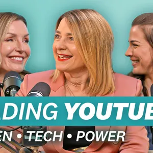 Alison Lomax: Leading YouTube, Letting Go of Perfection & Backing Yourself