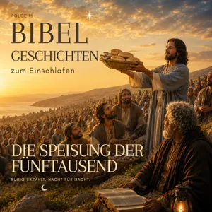 Die Speisung der Fünftausend | Bibelgeschichten zum Einschlafen