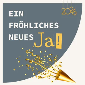 Fröhliches neues JA!