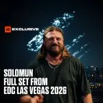 Solomun playing at EDC Las Vegas 2026