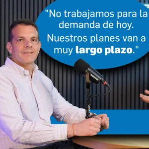 De CEPSA a MOEVE - Construyendo la Infraestructura Eléctrica del Futuro 🎙️ David García Mancera - MOEVE
