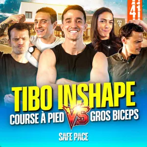 TIBO INSHAPE : COURSE À PIED VS GROS BICEPS !