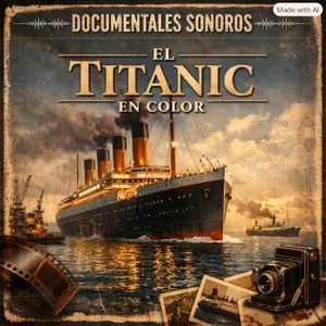 El Titanic en color