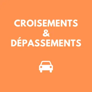✅ Règles du Croisement et Dépassement | Apprendre le Code de la Route (2022)