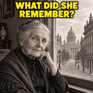 The Last Person Who Remembered the Old World — And What She Revealed
