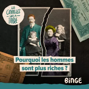 Pourquoi les hommes sont plus riches ?