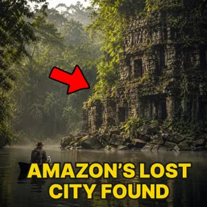 Scientists Finally Found a Lost City in the Amazon