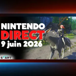 ✨Nintendo Direct 9 juin 2026 : Replay complet et debriefing !