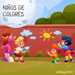 Niños de colores