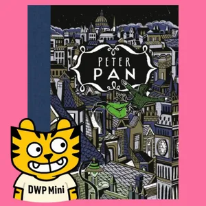 DWP Mini #1 Marjan Luif leest Peter Pan
