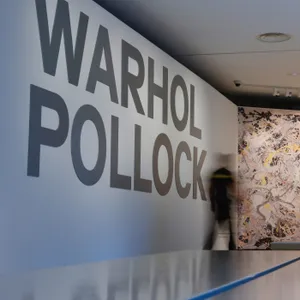 Warhol, Pollock y el arte estadounidense que revolucionó el siglo XX