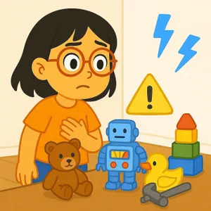 Pourquoi certains jouets peuvent-ils être dangereux ?