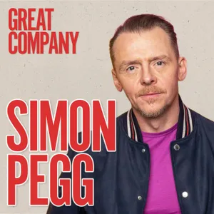 SIMON PEGG: I Want To Be a Good Man For My Daughter
