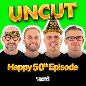 UNCUT Podcast #050: We Celebrate 50 Episodes