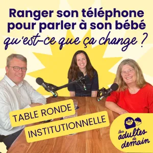 [MOMENT-CLÉ] Peut-on naître déjà inégal face au langage ? - Table ronde institutionnelle