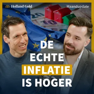 "Ik vind het heel gevaarlijk" | Frank Knopers over rente, huizenprijzen, goud & Rusland