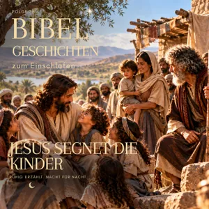 Jesus segnet die Kinder | Bibelgeschichten zum Einschlafen