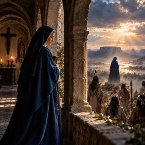 Voces del Misterio: La Dama de Azul, el misterio de Sor María Jesús de Ágreda y sus apariciones a miles de kilómetros