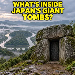 What’s Really Inside Japan’s Giant Tombs? The Megaliths We Still Can’t Explain