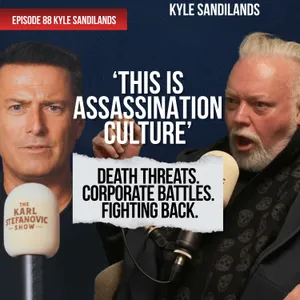 Karl & Kyle. Death threats. Public pile-ons. Why Kyle says it's gone too far.