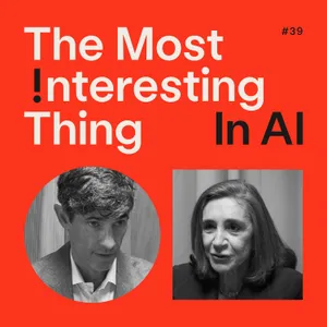 The Risks of Artificial Relationships  - Sherry Turkle with Nicholas Thompson