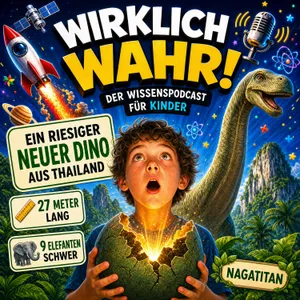 Was ist da los? Ein riesiger neuer Dino aus Thailand