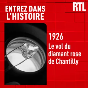 1926 : le vol du diamant rose de Chantilly