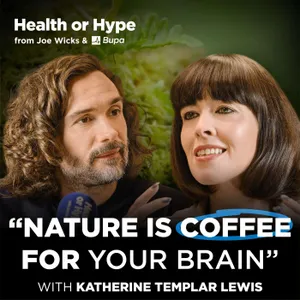 NATURE | What happens when Joe Wicks spends 24 hours alone in the woods? Featuring neuroscientist Katherine Templar Lewis