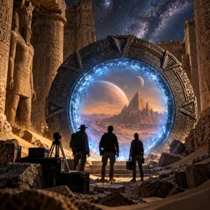 Voces del Misterio: Stargate, Puerta a las Estrellas, el misterio de Egipto que imaginó un camino hacia otros mundos