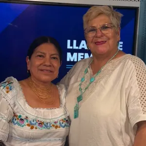 Elisabeth Pérez Parreño i Rosa Elena Cotacachi: "Vam entendre millor l'Equador quan vam sortir del país"